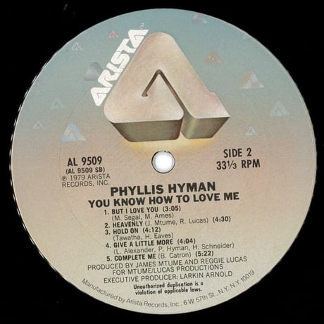 Phyllis Hyman – You Know How To Love Me