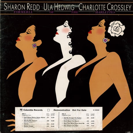 Sharon Redd • Ula Hedwig • Charlotte Crossley – Formerly Of The Harlettes