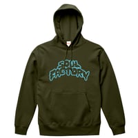 SF Smokin Hoodie (Olive)