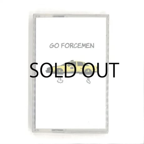 Go Focemen - Super Heavy Weight LP MMD (Cassette Tape)