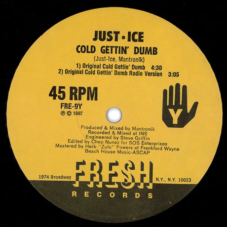 Just-Ice – Cold Gettin' Dumb
