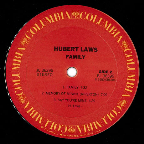 Hubert Laws - Family