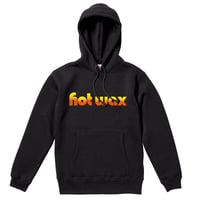 HOT WAX GRADATION Hoodie (Black)