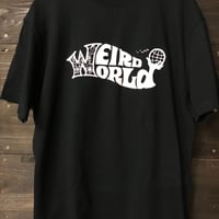 【サンプル品】Weird World Tee ("L"/Black/5.6oz.)