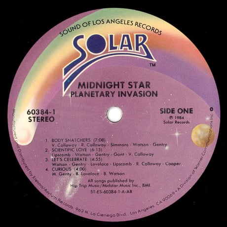 Midnight Star – Planetary Invasion