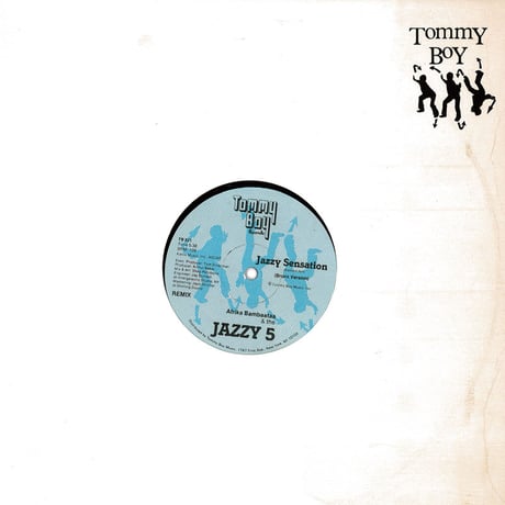 Afrika Bambaataa & The Jazzy 5 – Jazzy Sensation