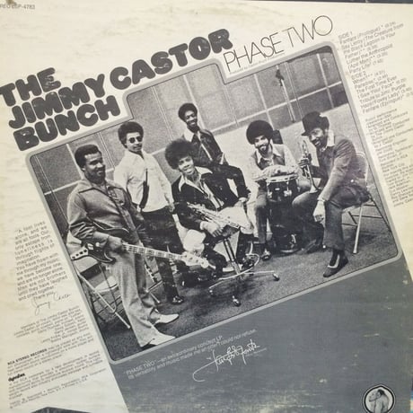 The Jimmy Castor Bunch – Phase Two