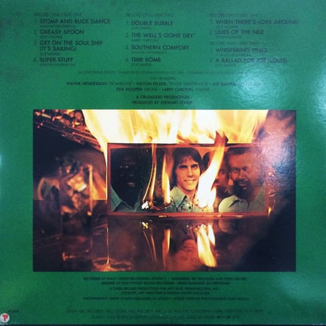 The Crusaders – Southern Comfort (JPN)(Reissue)