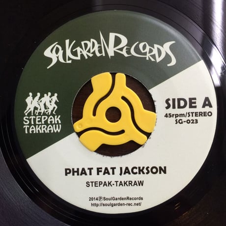 Stepak-Takraw – Phat Fat Jackson