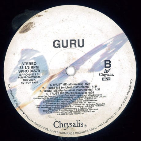 Guru – Trust Me