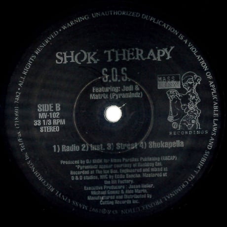 Shok Therapy – Padlock / S.O.S.