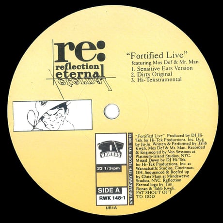 Reflection Eternal – Fortified Live / 2000 Seasons