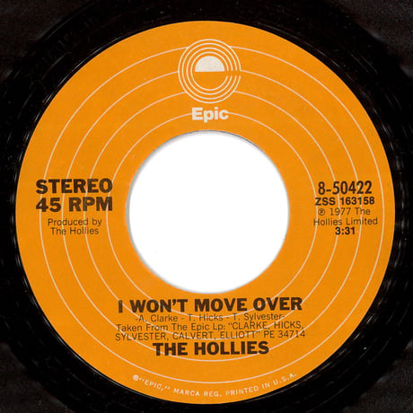 The Hollies – Draggin' My Heels