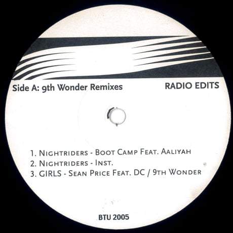 9th Wonder / Smif N Wessun & Mary J – Remixes / Fed Up / I Love You