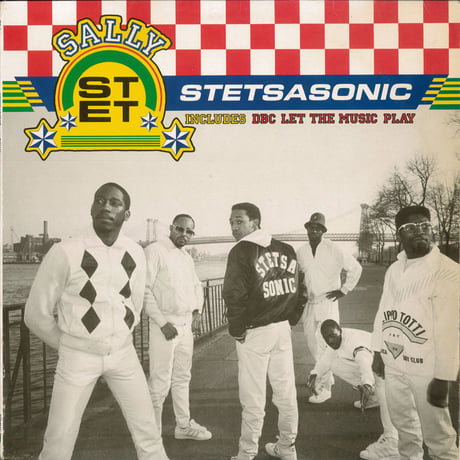 Stetsasonic – Sally / DBC Let The Music Play