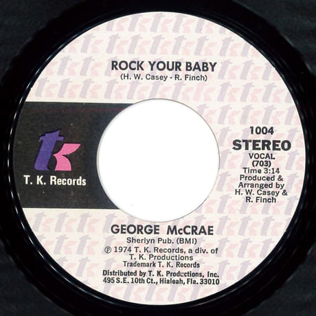 George McCrae - Rock Your Baby