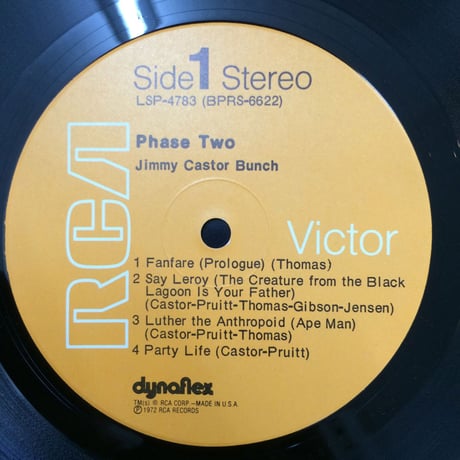 The Jimmy Castor Bunch – Phase Two