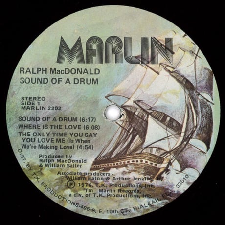 Ralph MacDonald - Sound Of A Drum