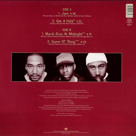 A Tribe Called Quest – The Jam EP