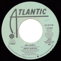 Jenny Burton - Bad Habits