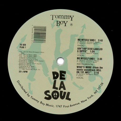 De La Soul – Me Myself And I
