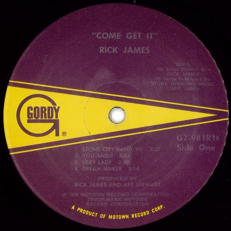 Rick James - Come Get It!