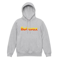 HOT WAX GRADATION Hoodie (Ash)