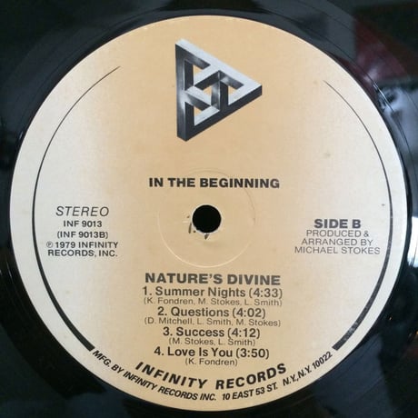 Nature's Divine – In The Beginning