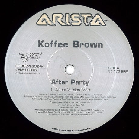 Koffee Brown - After Party