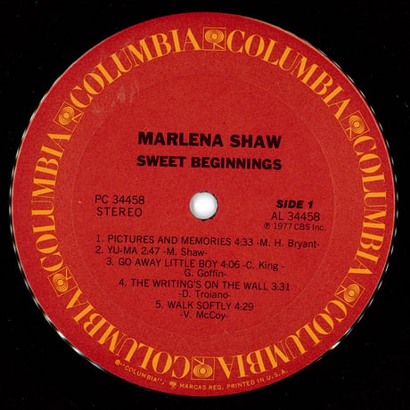Marlena Shaw – Sweet Beginnings