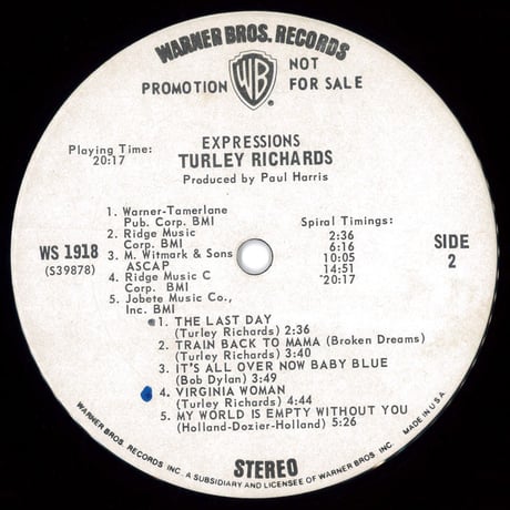 Turley Richards - Expressions