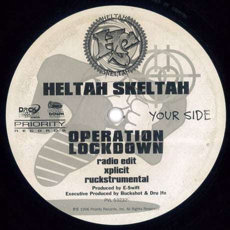 Heltah Skeltah – Operation Lockdown / Da Wiggy