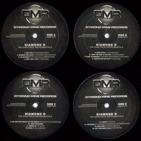 Diamond D - The Diam Piece Instrumentals