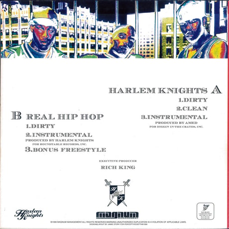 Harlem Knights - Real Hip Hop