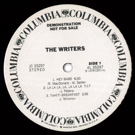 The Writers - S.T.