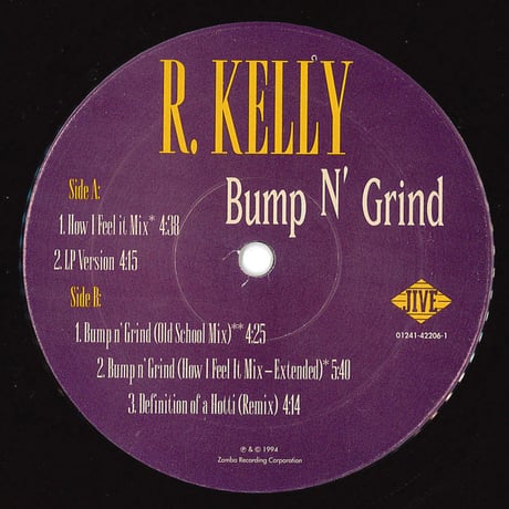 R. Kelly - Bump N' Grind
