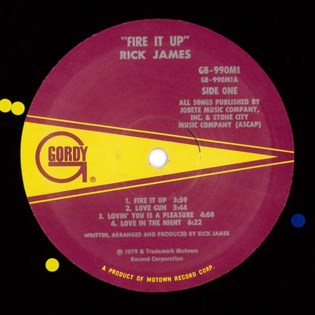 Rick James - Fire It Up
