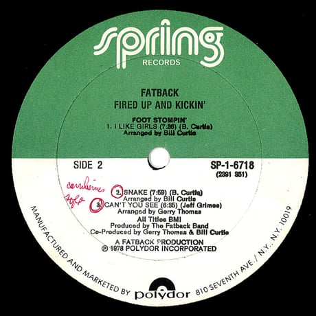 Fatback – Fired Up 'N' Kickin'