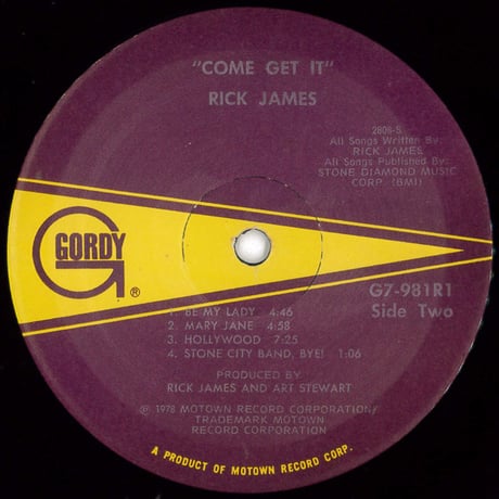 Rick James - Come Get It!