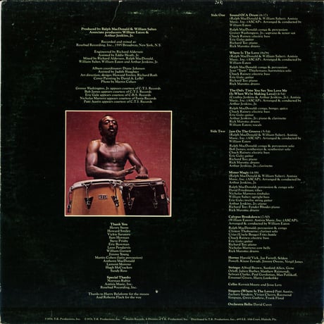 Ralph MacDonald - Sound Of A Drum