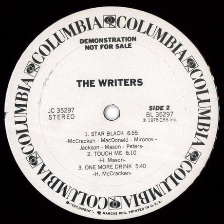 The Writers - S.T.