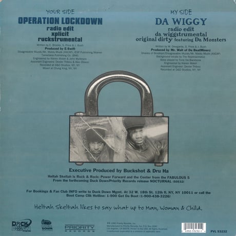 Heltah Skeltah – Operation Lockdown / Da Wiggy