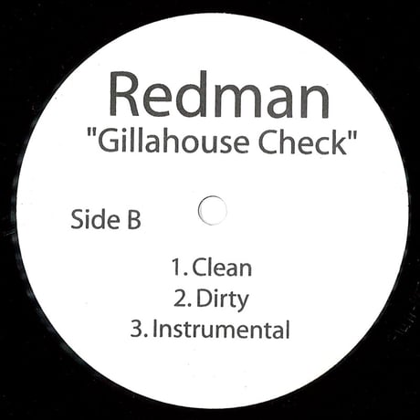 Redman – Gillahouse Check