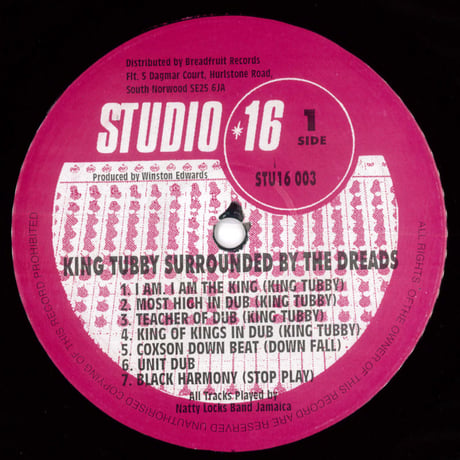 King Tubby - Surrounded By The Dreads At The National Arena 26th. September 1975 (Reissue)