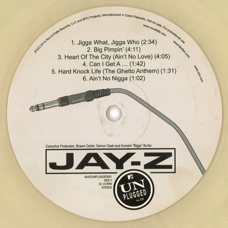 Jay-Z – Unplugged