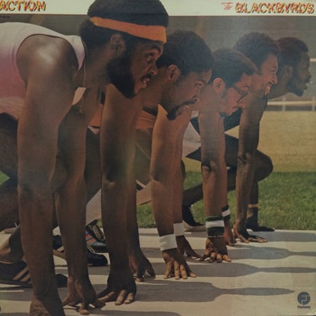 The Blackbyrds – Action