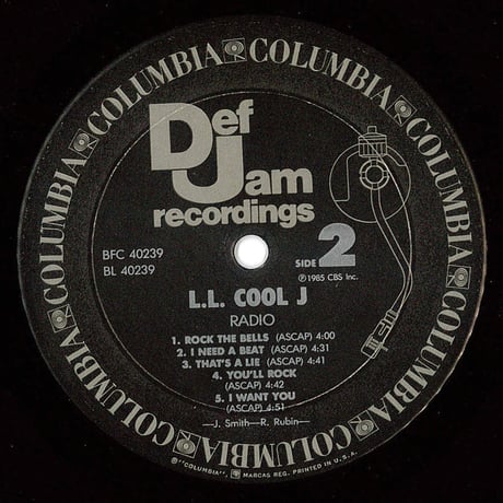 L.L. Cool J – Radio