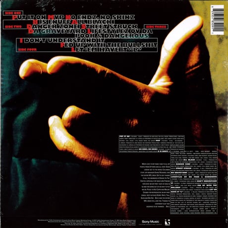Big L – Lifestylez Ov Da Poor & Dangerous (2×LP Reissue)(Sealed)