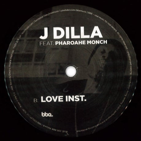 J Dilla - Love feat. Pharoahe Monch