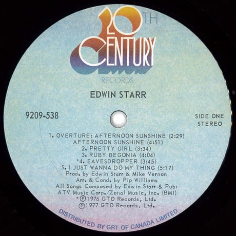 Edwin Starr - Edwin Starr (Canada)